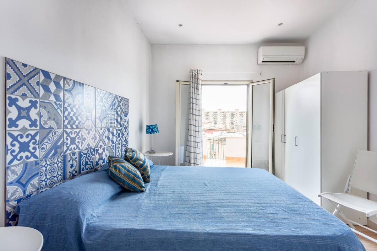 Frank'S House - Appartamento Con Terrazzo In Centro Palermo Dış mekan fotoğraf